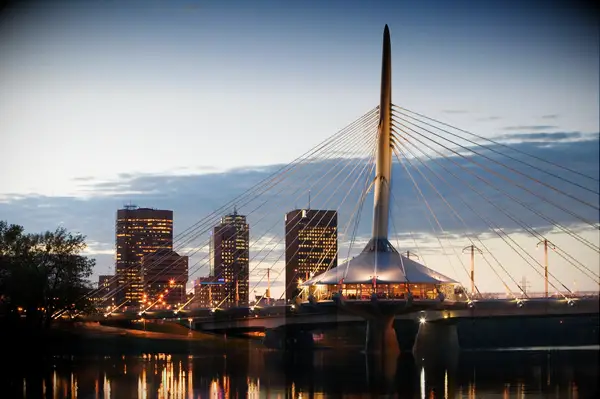 Winnipeg, Manitoba, Canada budget friendly 10 year anniversary trip idea