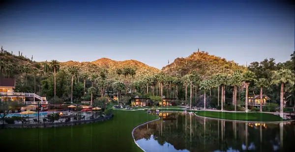 Castle Hot Springs 10 year all-inclusive resort in Arizona