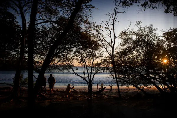 Danta Beach in Las Catalinas