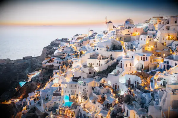 Santorini 10 year anniversary trip idea