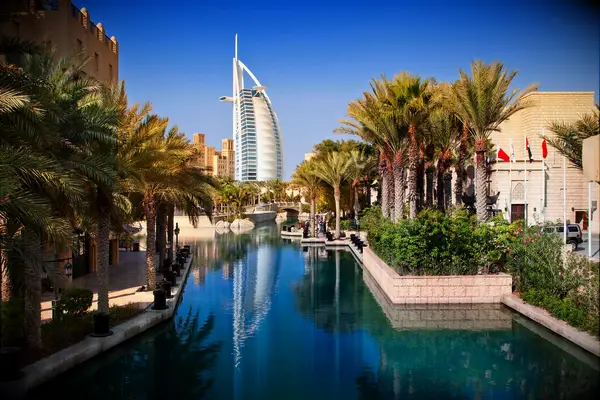 Dubai 10 year anniversary trip idea