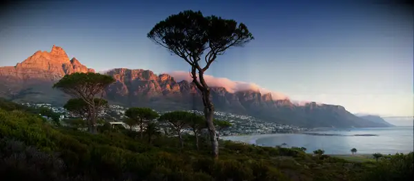 Cape Town, South Africa 10 year wedding anniversary trip idea