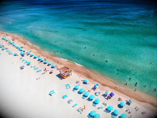 South Beach, Miami Beach. Florida.