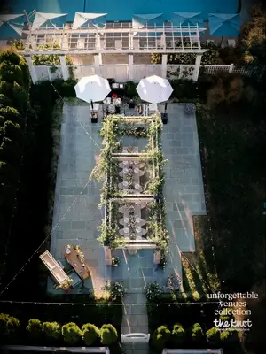 Mid-atlantic destination wedding venue, The Inn at Perry Cabin