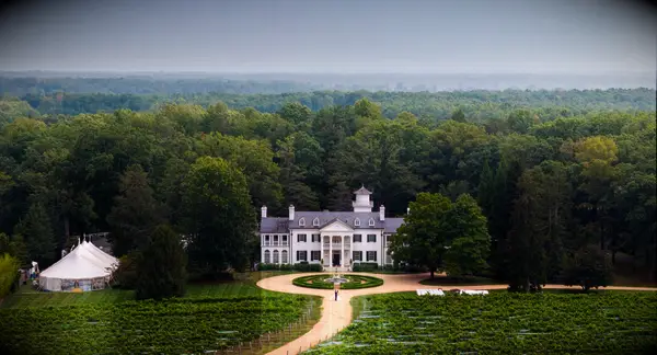 Keswick Vineyards desstination wedding venue in the US 