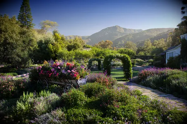 San Ysidro Ranch wedding lawn destination wedding venue