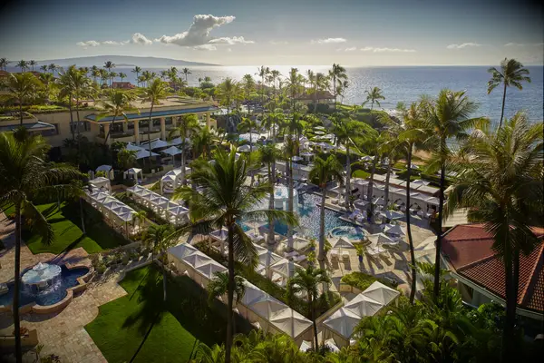 Four Seasons Resort maui image of scenic destination