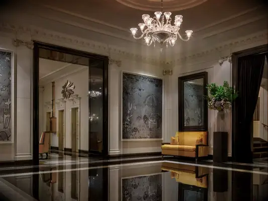 Rosewood Hotels & Resorts the carlyle lobby