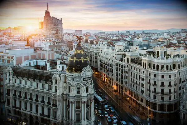 Cheapest flights to Madrid, Spain