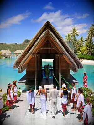Die 8 besten Orte, um in Tahiti zu heiraten