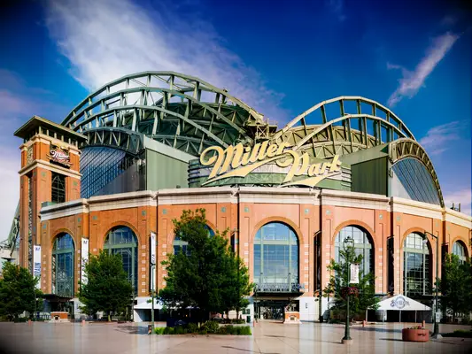 Miller Park in Milwaukee