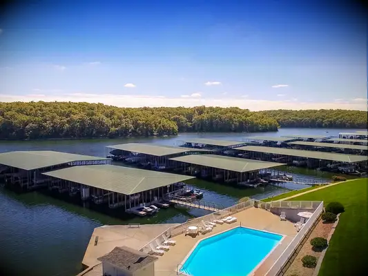 Marina at Lake of the Ozarks