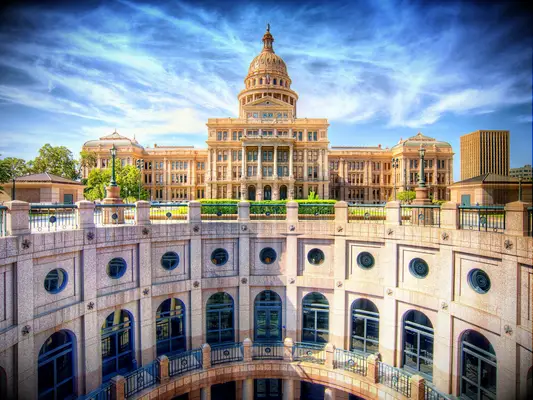 State capital building in Austin, Texas
