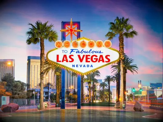 Las Vegas iconic sign