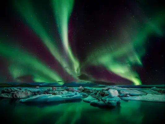 Northern Lights in Iceland