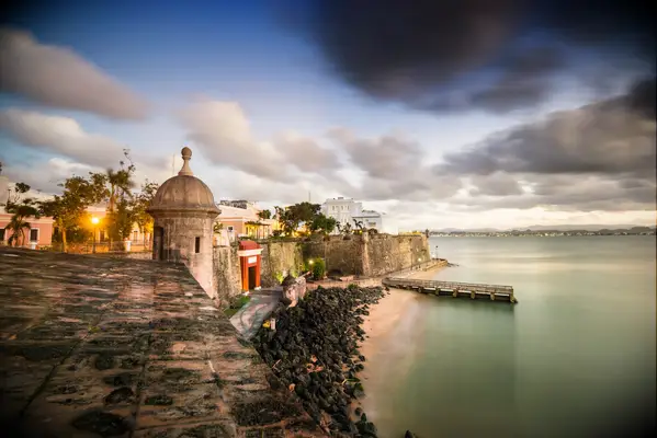 Puerto Rico bachelor party destination