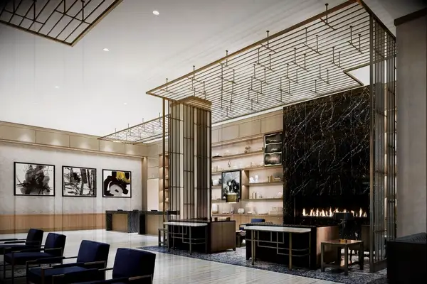 Nashville Bachelorette Party Hotel - JW Marriott 