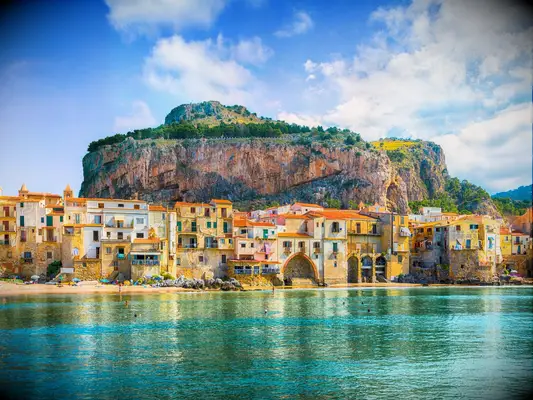 Best honeymoon destination - sicily island italy