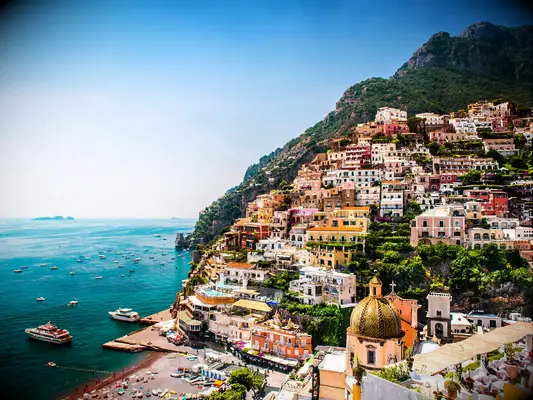 Best honeymoon destination - Amalfi coast honeymoon