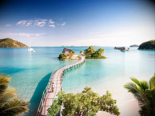 fiji honeymoon resort