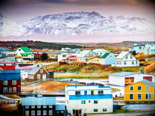 iceland houses