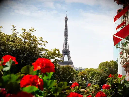 romantic picture france