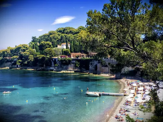 Best honeymoon destination - french riviera