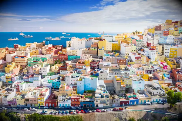 canary islands las palmas colorful homes canary islands honeymoon