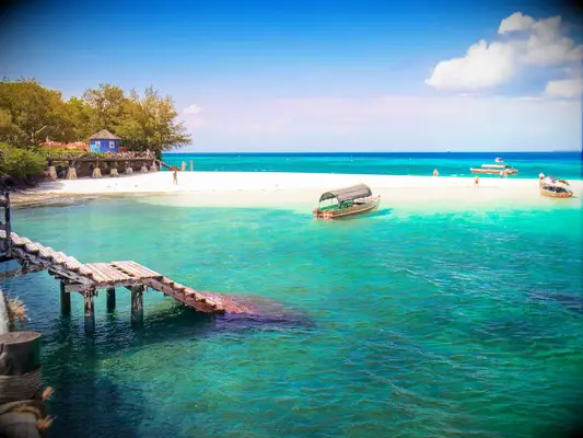 zanzibar beach tanzania