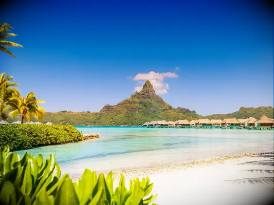 overwater villas bora bora