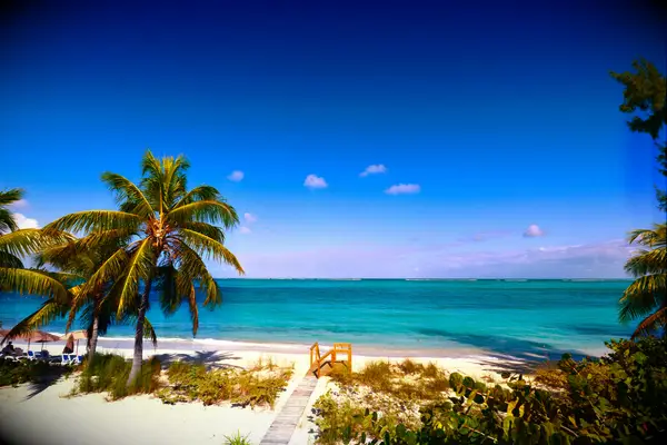 Grace Bay beach in Turks & Caicos