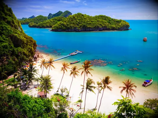 Les 50 millors destinacions per a la lluna de mel del món el 2025-2026