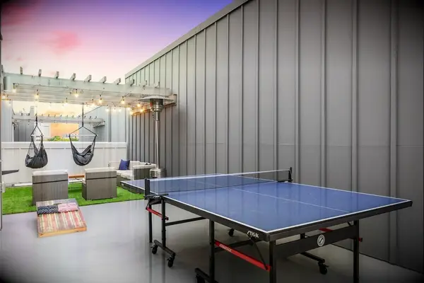 Modern and Unique Game House with Rooftop Terrace