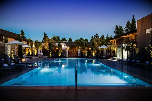 Napa Bachelorette Party Hotel - Napa Valley Marriott Hotel & Spa