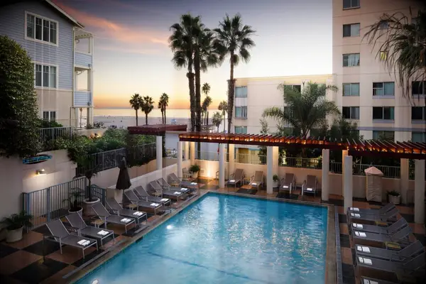 Los Angeles Bachelorette Party Hotel - Le Merigot Santa Monica