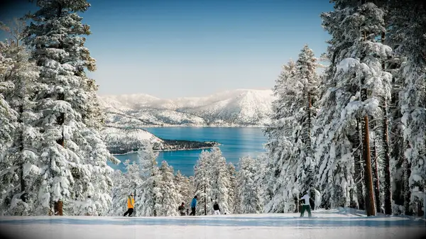 Lake Tahoe Bachelorette Party Activities -Downhill Skiing