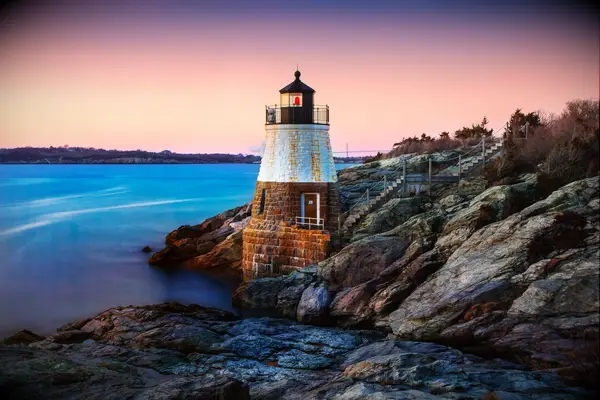 Newport Rhode Island Lighthouse