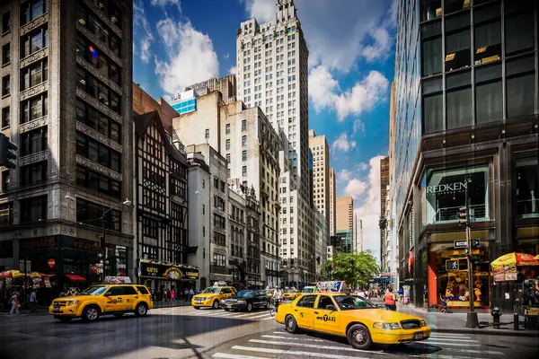 Fifth Avenue in New York City