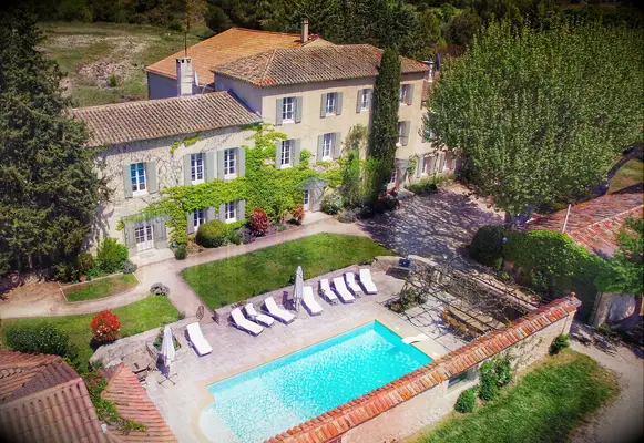 beautiful provincial villa in France