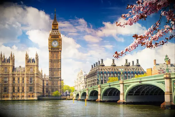 london england river photo