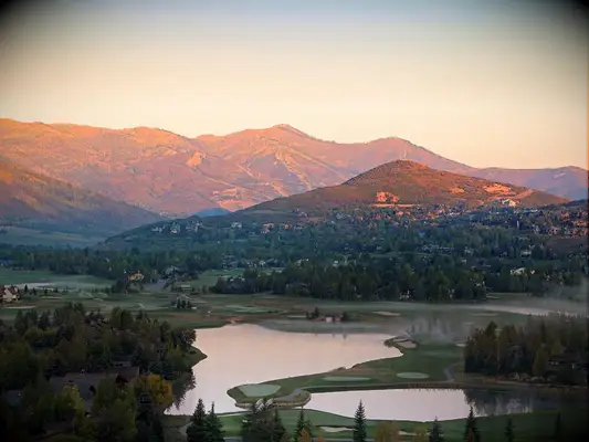 US wedding destination Park City, Utah 