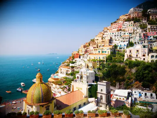 Europe wedding destination: Amalfi Coast, Italy 