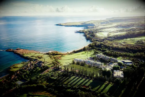 kapalua maui coastline the ritz carlton maui hawaii