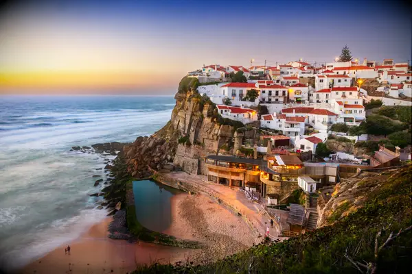 sintra seaside town 