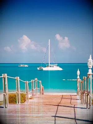 Caribbean wedding destination: Turks and Caicos