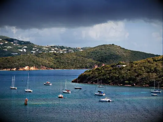 Caribbean wedding destination: St. Thomas and St. John 