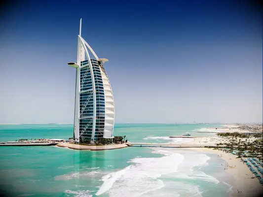 dubai burj al arab beautiful persian gulf views