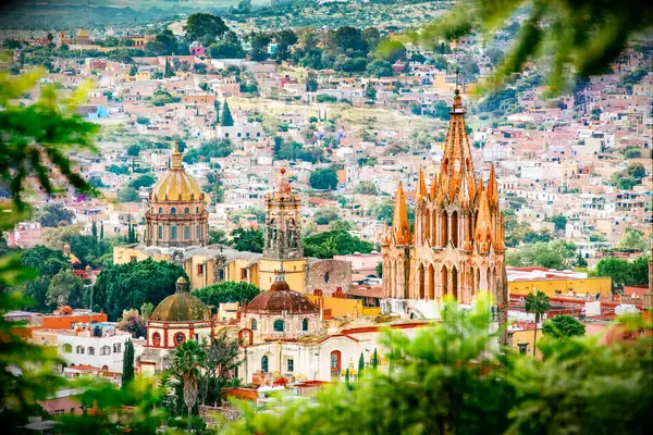 san miguel de allende mexico destination wedding skyline