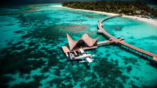 Bungalow in the Maldives