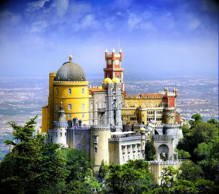 Romanticism in Castle Architecture